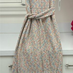 SAYLOR Colorful Knit Dress